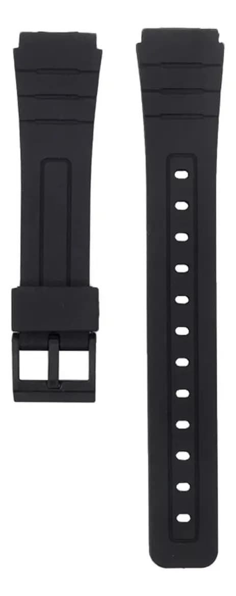 Pulseira Para Relógio Casio F-91w F-94w F-105wf-106w+pinos