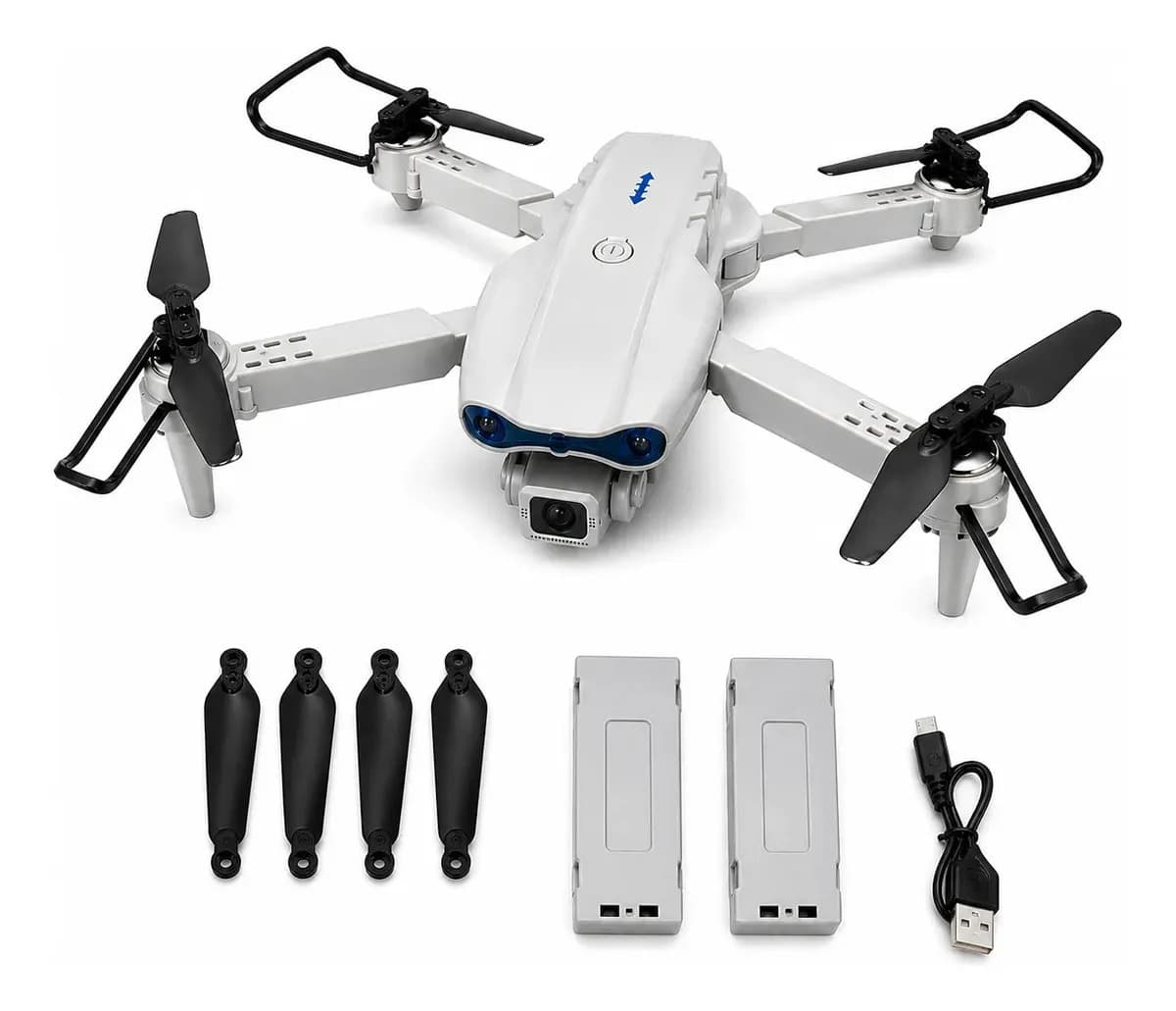 Mini Drone Com Câmera - Para Adolescentes Iniciantes + Portatil Super + 2 Baterias- Cachalote — imagem 2