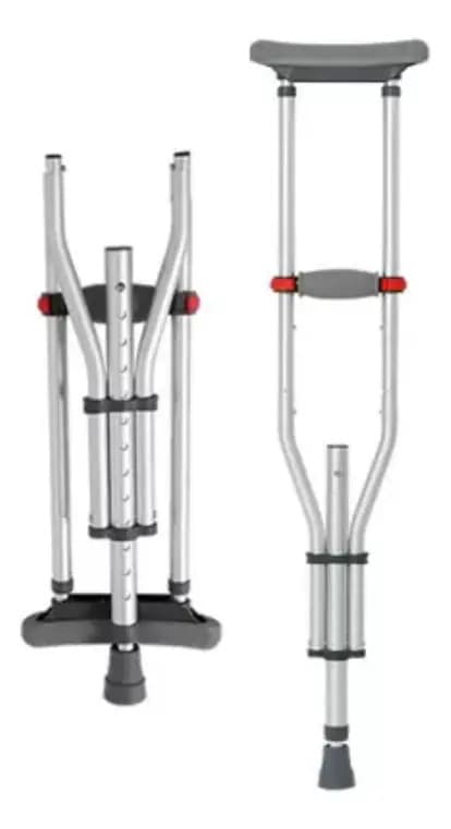 Muleta axilar Hidrolight SC602 — imagem 2