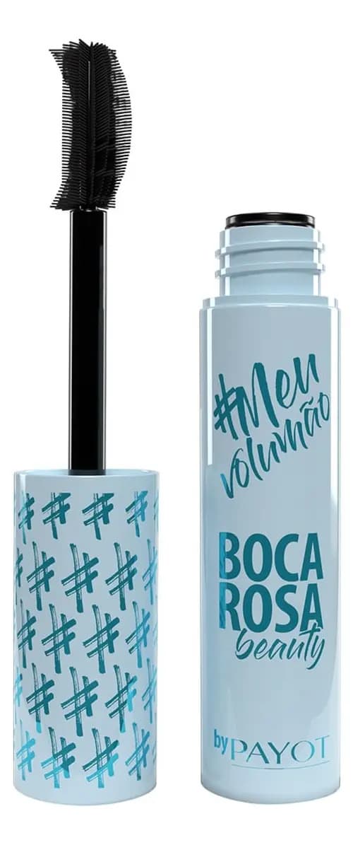 Máscara de Cílios Payot Boca Rosa Preta Volume Instantâneo — imagem 2