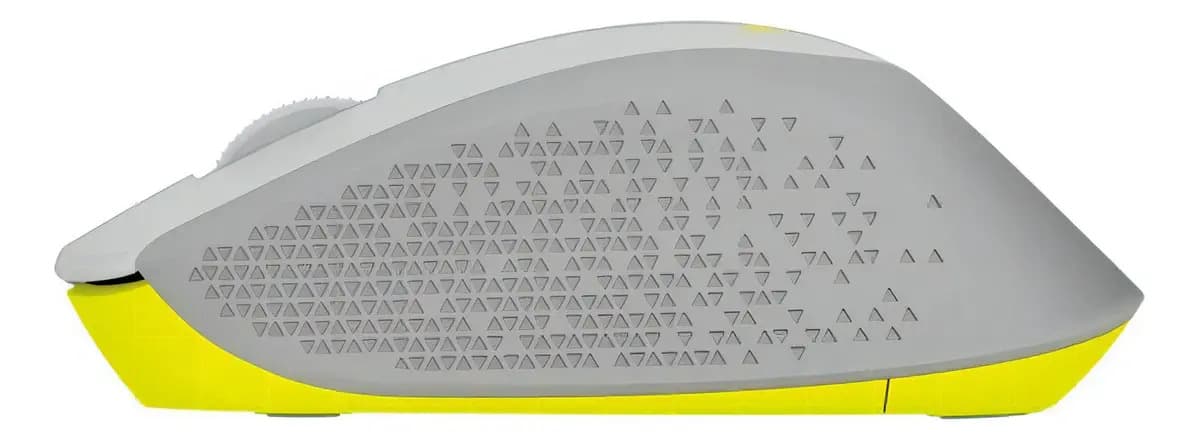 Mouse sem fio Logitech M280 com cor branca — imagem 2
