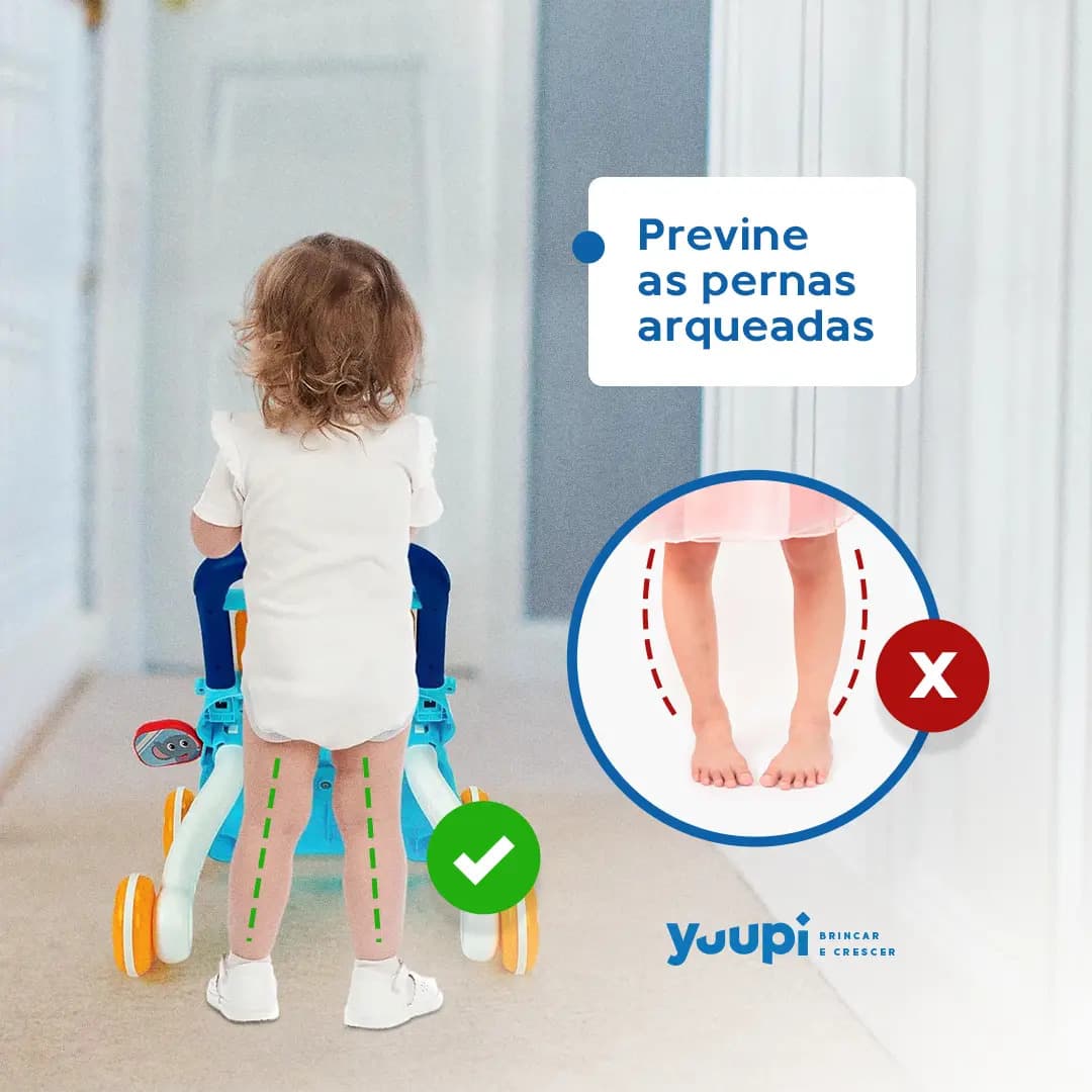 Andador Empurrador Infantil Musical Educativo Rosa Yuupi YPHE0811 — imagem 5
