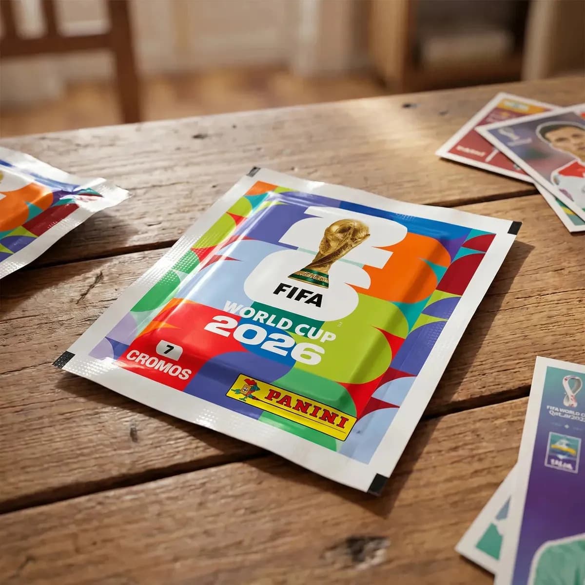 Kit 10 Pacotinhos Figurinhas Panini Copa Do Mundo — imagem 5
