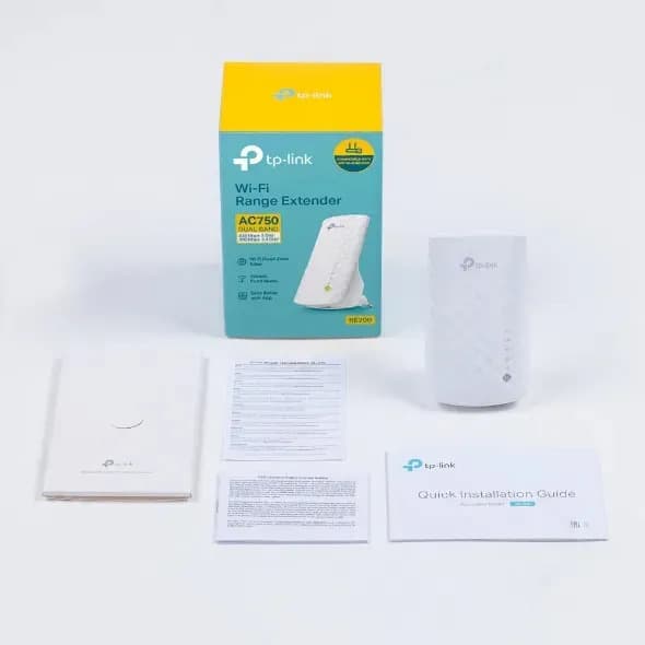 Repetidor de Sinal Wi-Fi TP-Link RE200 Dual Band AC750 Extensor — imagem 6