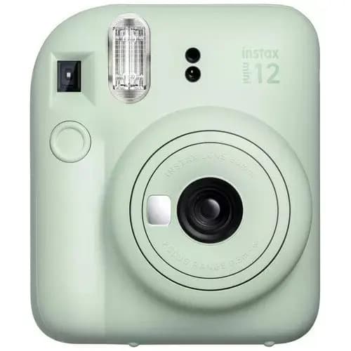 Câmera instantânea Fujifilm Instax Kit Mini 12 + 10 fotos mint green — imagem 3