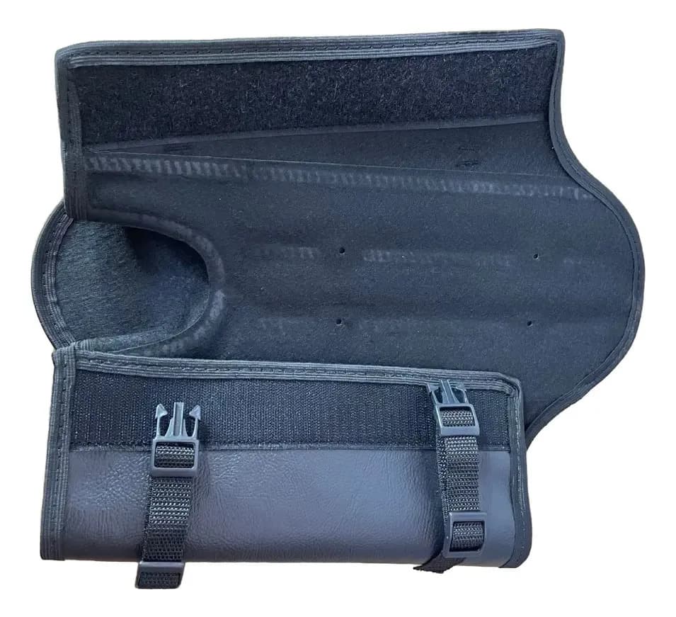 Caneleira Bidim Com Velcro E Presilhas Para Trabalho Na Roça — imagem 6