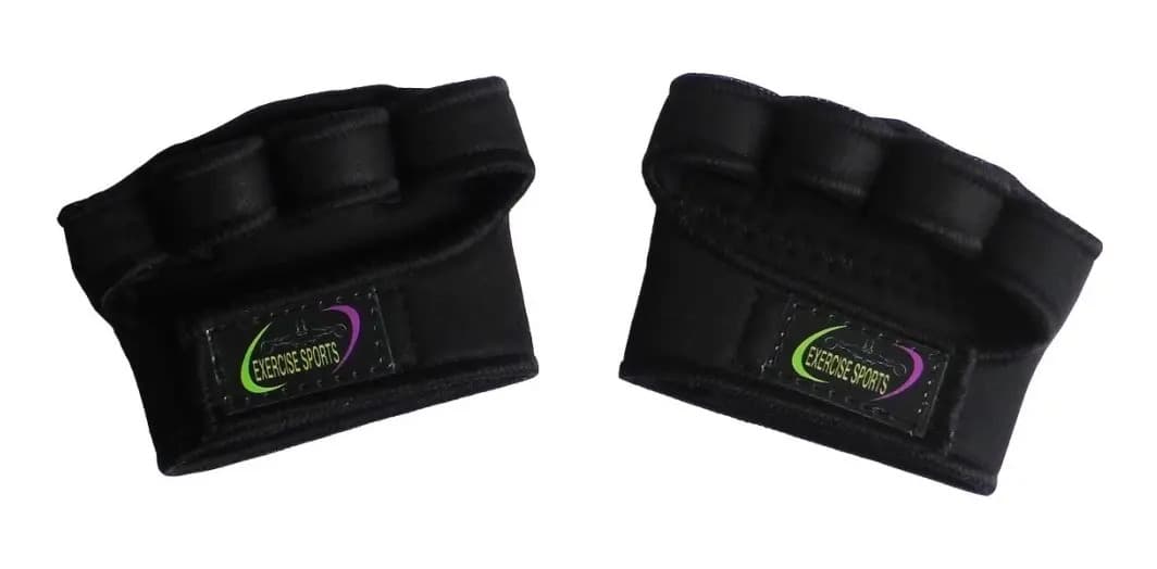 Luva Palmex Neoprene - Musculação - Academia Cor Preto Tamanho G