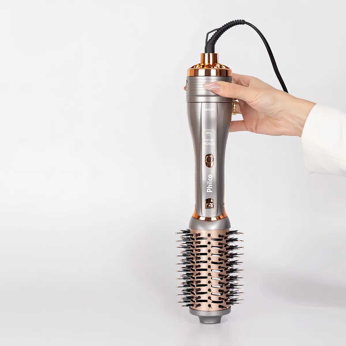 Escova Secadora Philco Pes19sg 3 Acessórios 1300w Cor Prata — imagem 4