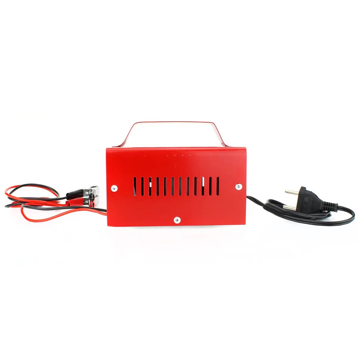 Carregador de Bateria Trafotron CF5AH para Carro, Moto e Barco 12V Bivolt com Carga Lenta e Semirrápida — imagem 5