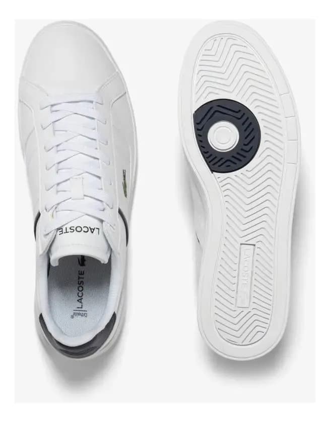 Tênis Masculino Lacoste Europa Pro Em Material Sintético — imagem 4