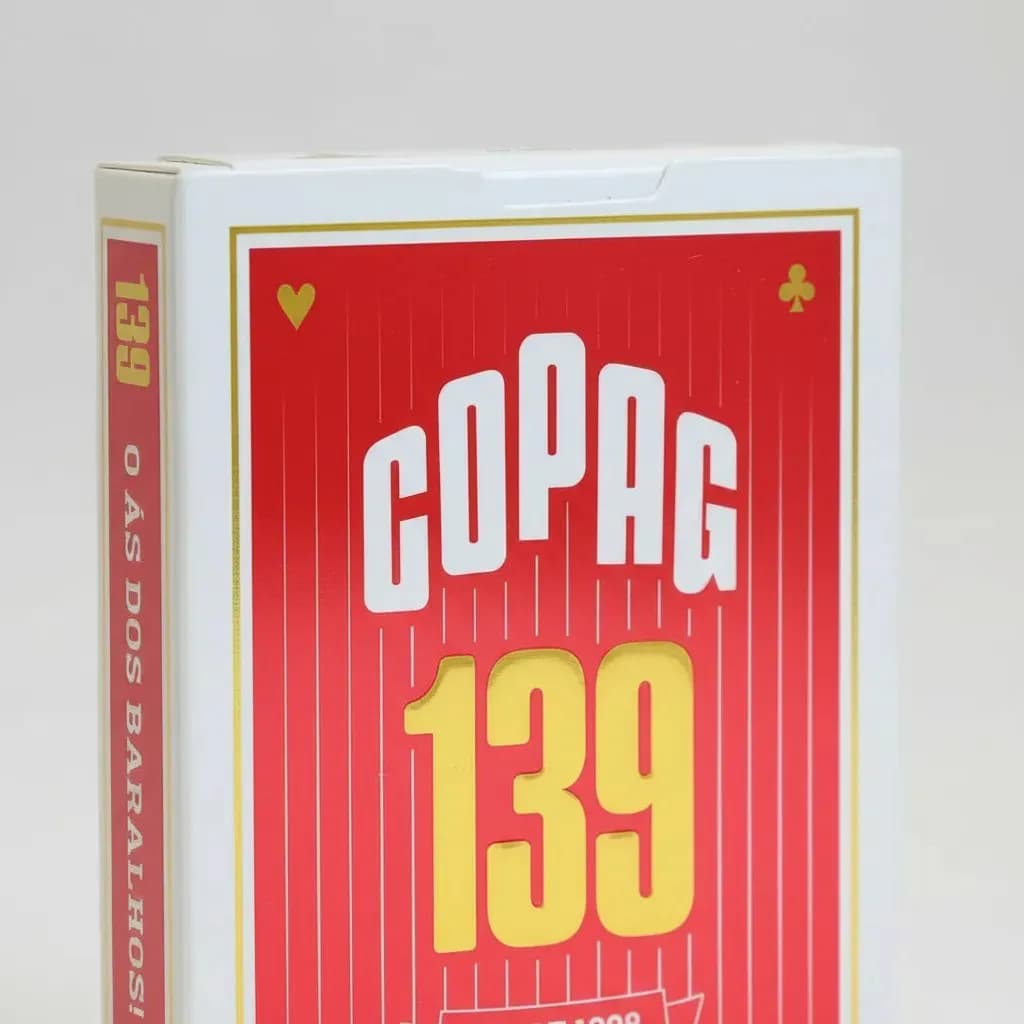 Kit 2 Jogo Baralho Profissional Copag 139 55 Cartas — imagem 6