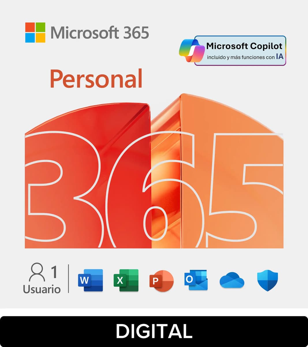 M365 Personal Subscripción PK (Digital)