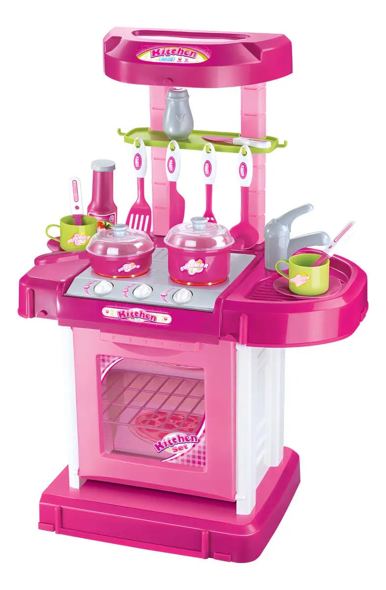Cozinha De Brinquedo Infantil Completa Princess Replay Kids — imagem 2
