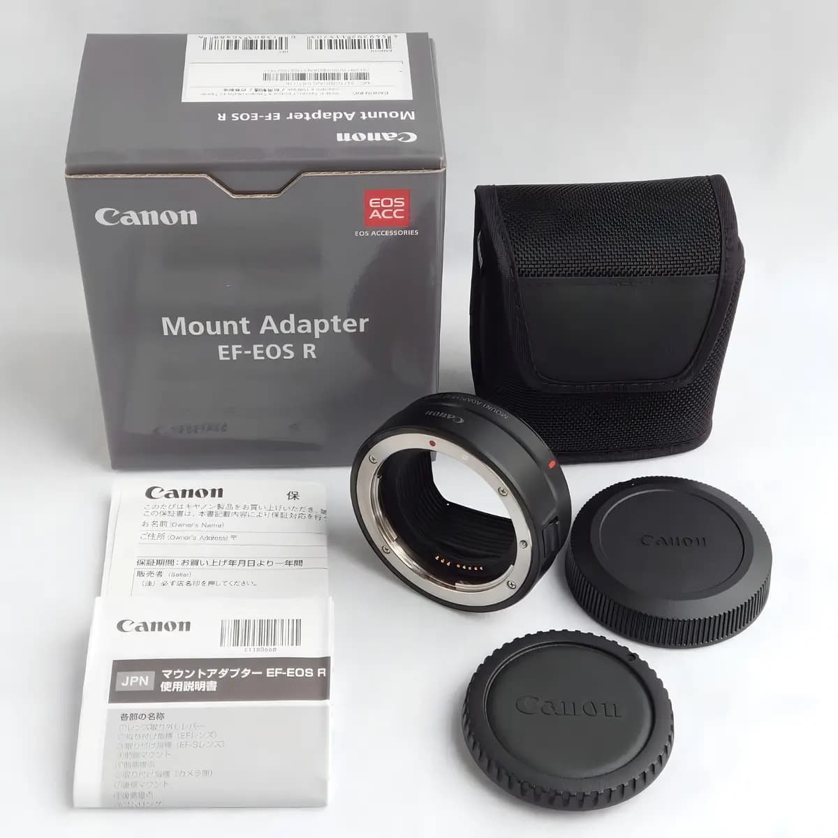 Adaptador De Montagem Canon Ef-eos R — imagem 2