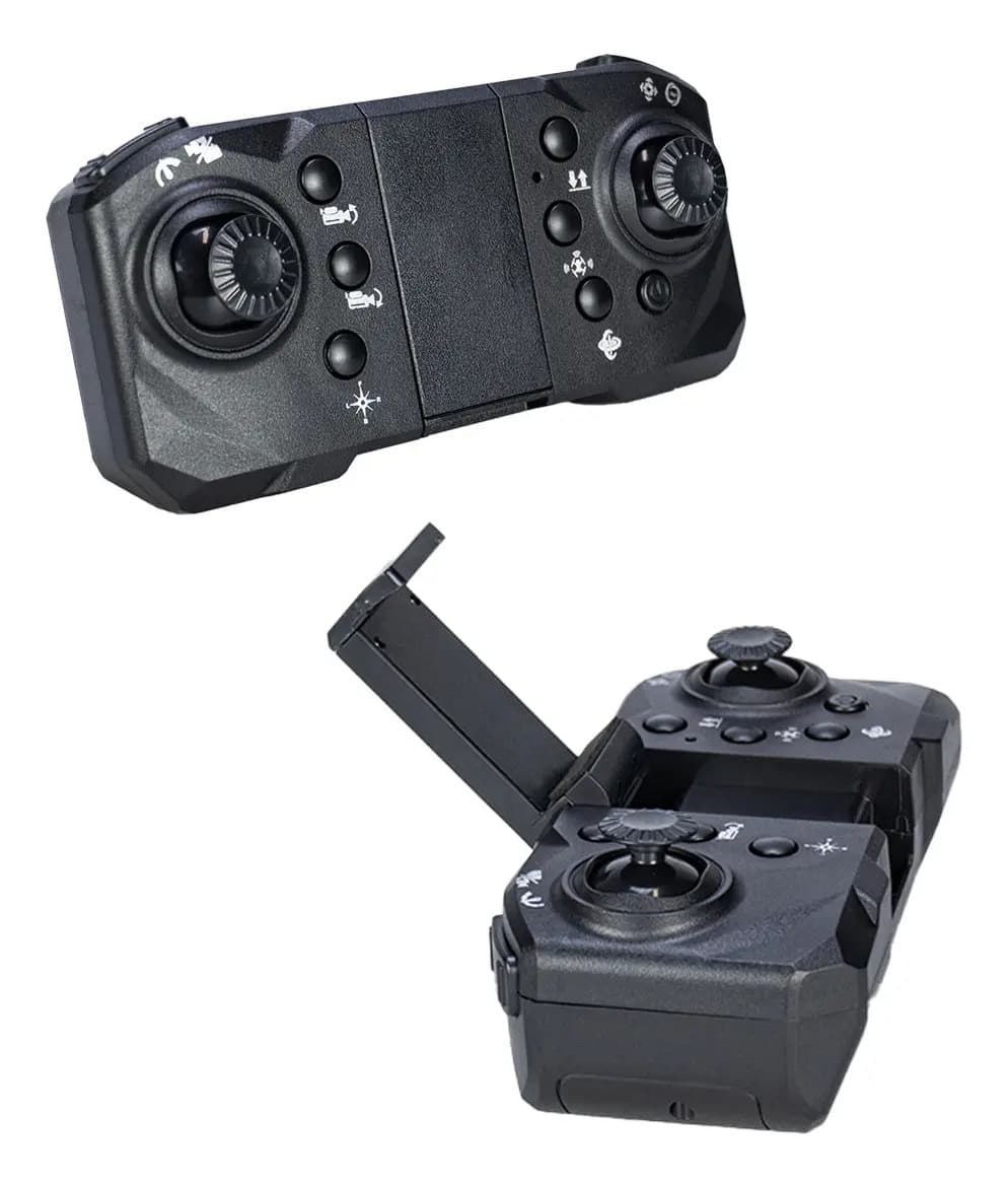 Drone S8s Pro Max Motor Brushles Camera Hd 4k 2 Bateria Full Cor Cinza-escuro — imagem 5