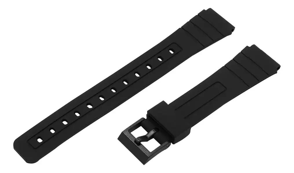 Pulseira Para Relógio Casio F-91w F-94w F-105wf-106w+pinos — imagem 5