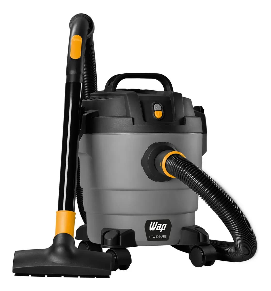 Aspirador Pó E Água Soprador Wap Gtw 10 Maré 1400w Cor Cinza — imagem 2