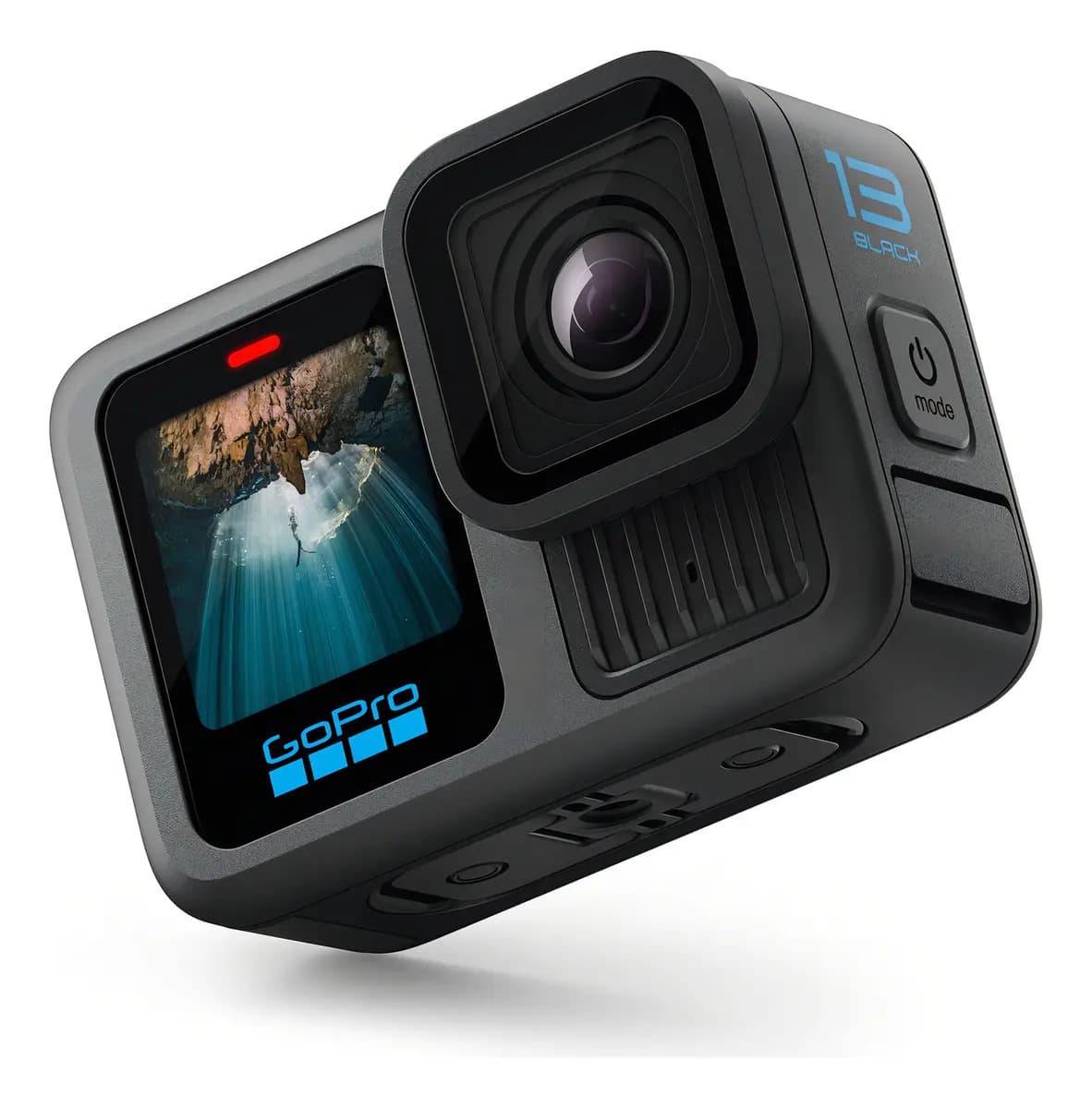 GoPro HERO13 Black - Câmera de ação à prova d'água 10m, 5.3K60, 27MP, HyperSmooth 6.0, GPS, Wi-Fi 6, Detecção Automática das lentes HB-Series — imagem 2
