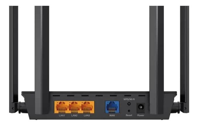 Roteador TP-Link Aginet EX521 Wi-Fi 6 AX3000 Gigabit Dual Band Com EasyMesh — imagem 2