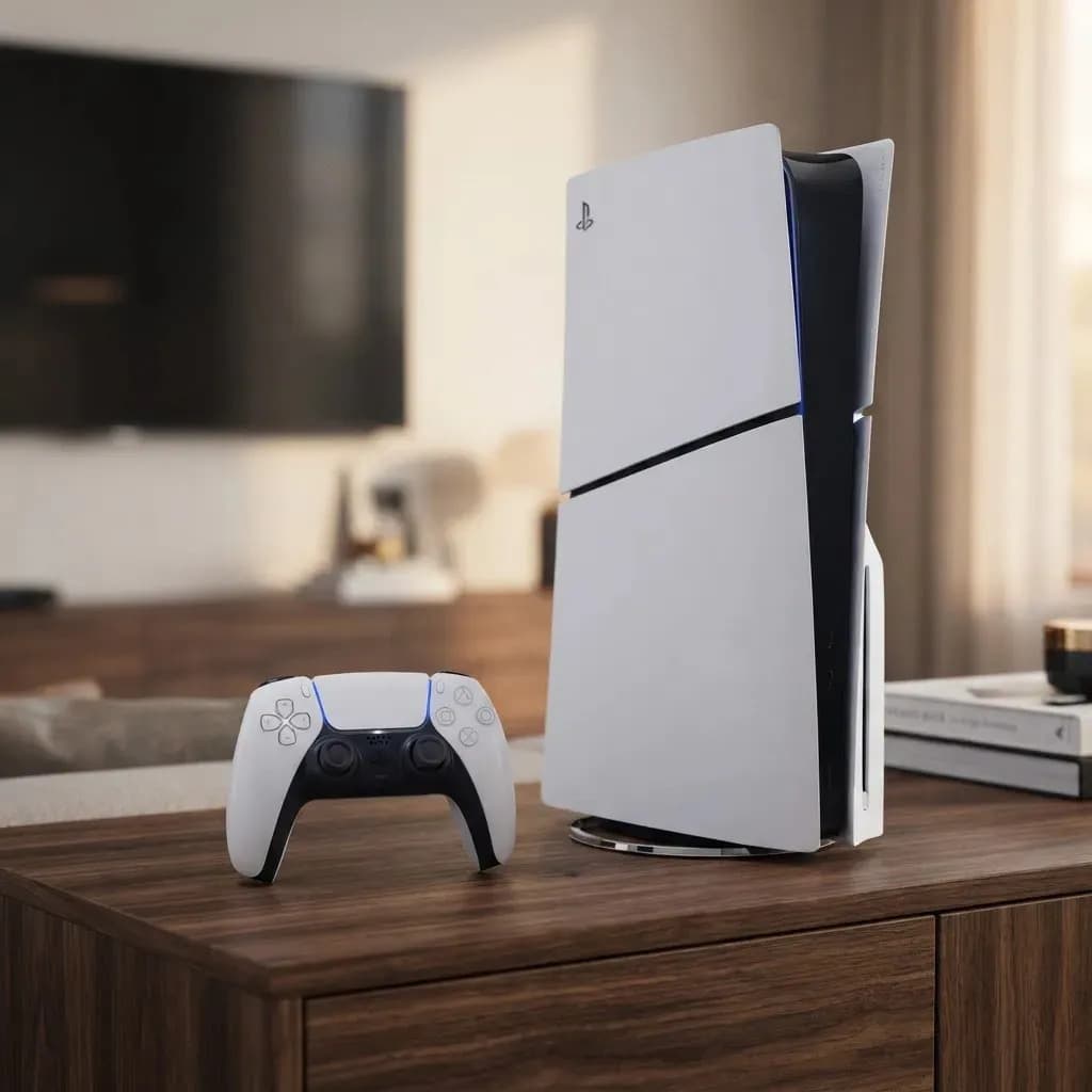 Console Sony Playstation 5 Edição Slim Disk 1tb Branco — imagem 6