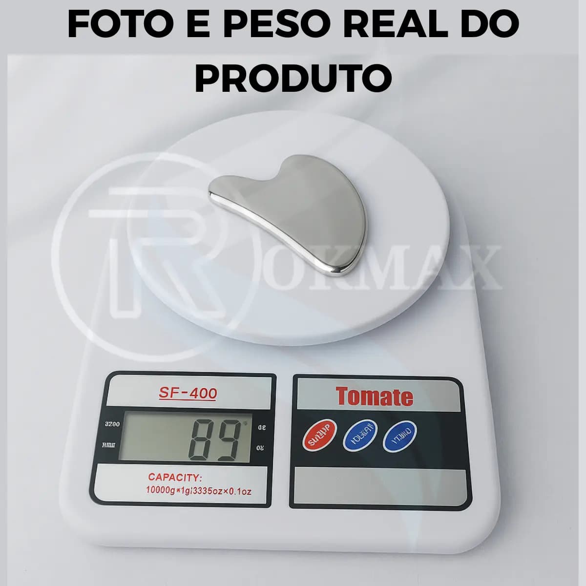 Guasha Placa De Massagem, Raspagem De Aço Inox drenagem linfática skincare raspagem anti-idade fisio — imagem 4