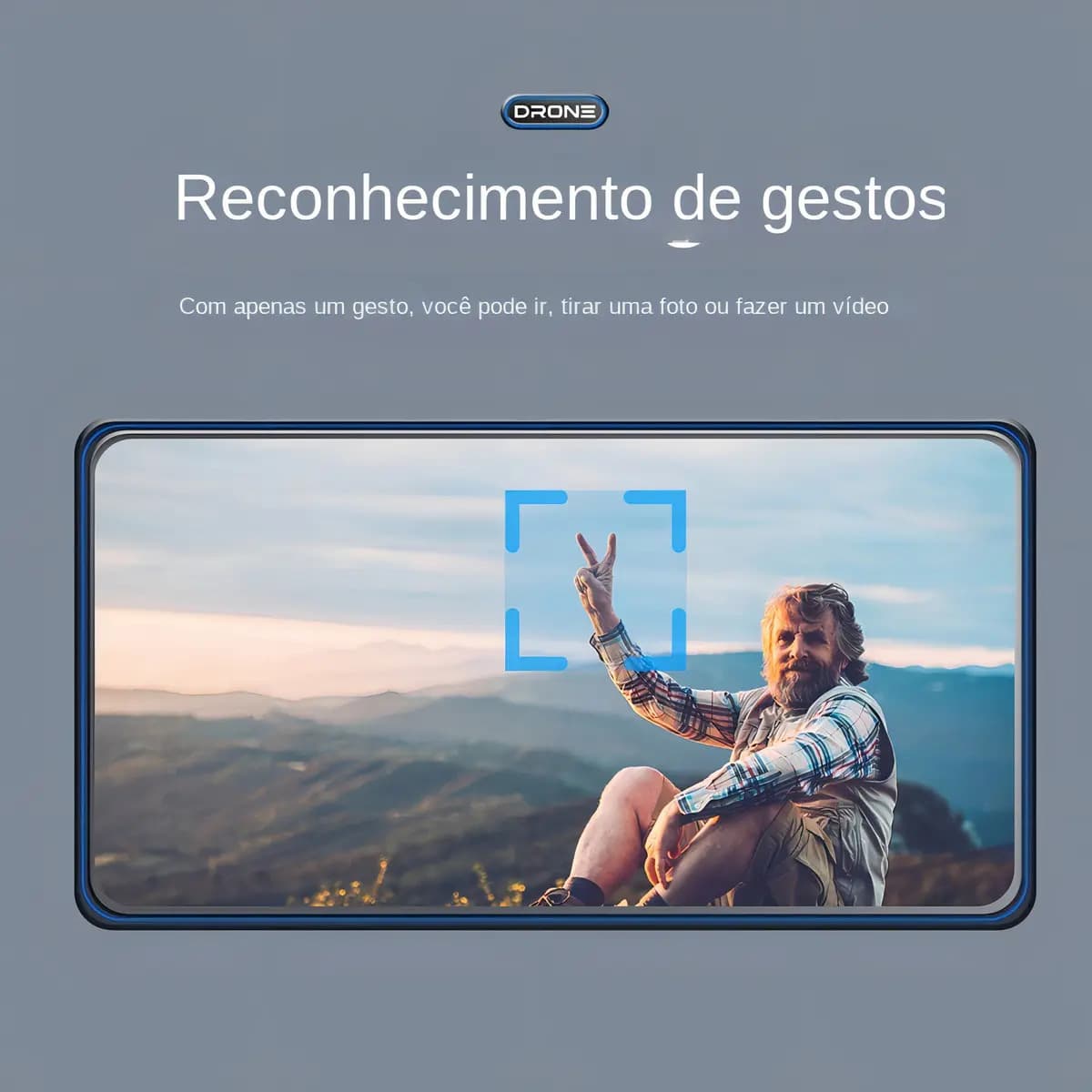 Mini Drone LSRC LS-E88 com Câmera HD Preto Dobrável 2 Baterias FPV Wi-Fi — imagem 6