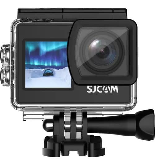 Câmera de ação esportiva de tela dupla SJCAM Sj4000 Preto — imagem 6