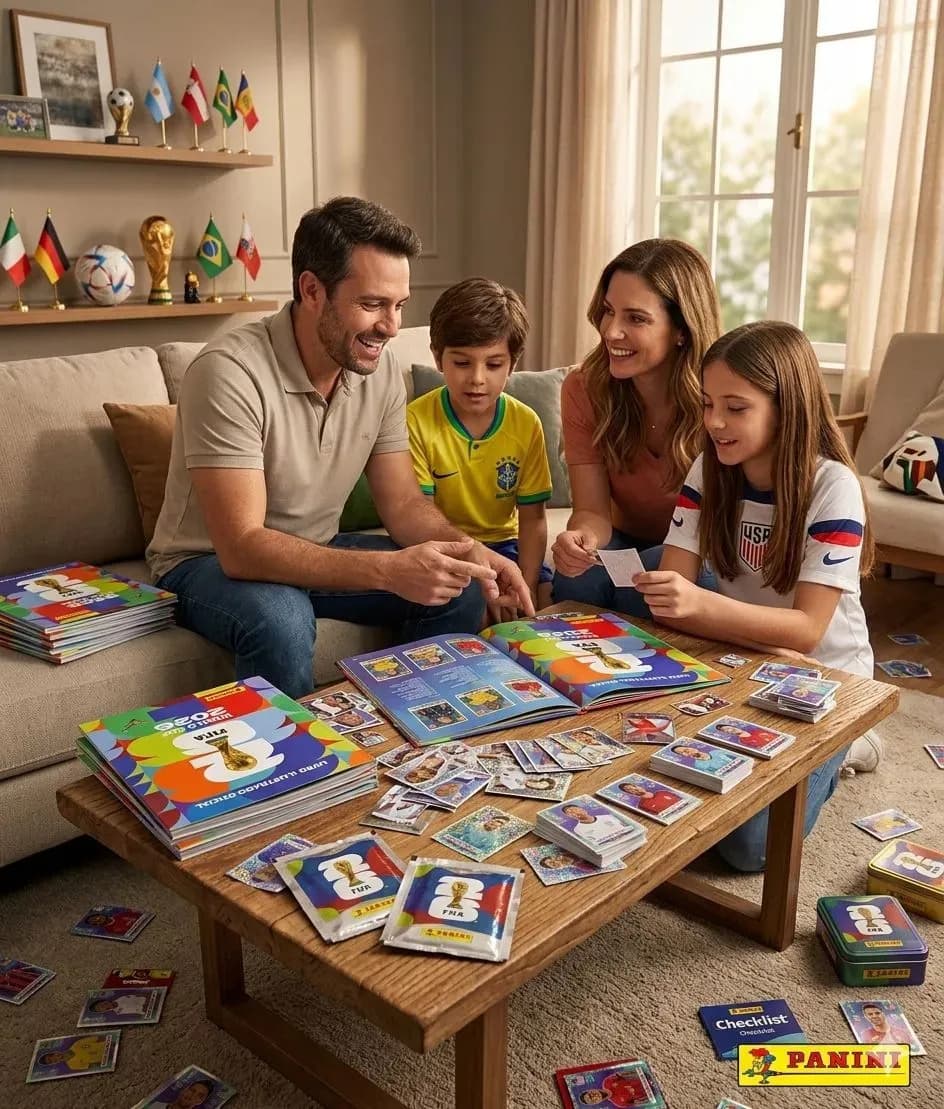 Kit 5 Envelopes Pacotinhos Figurinhas Copa do Mundo 2026 Fifa World Cup Futebol — imagem 5