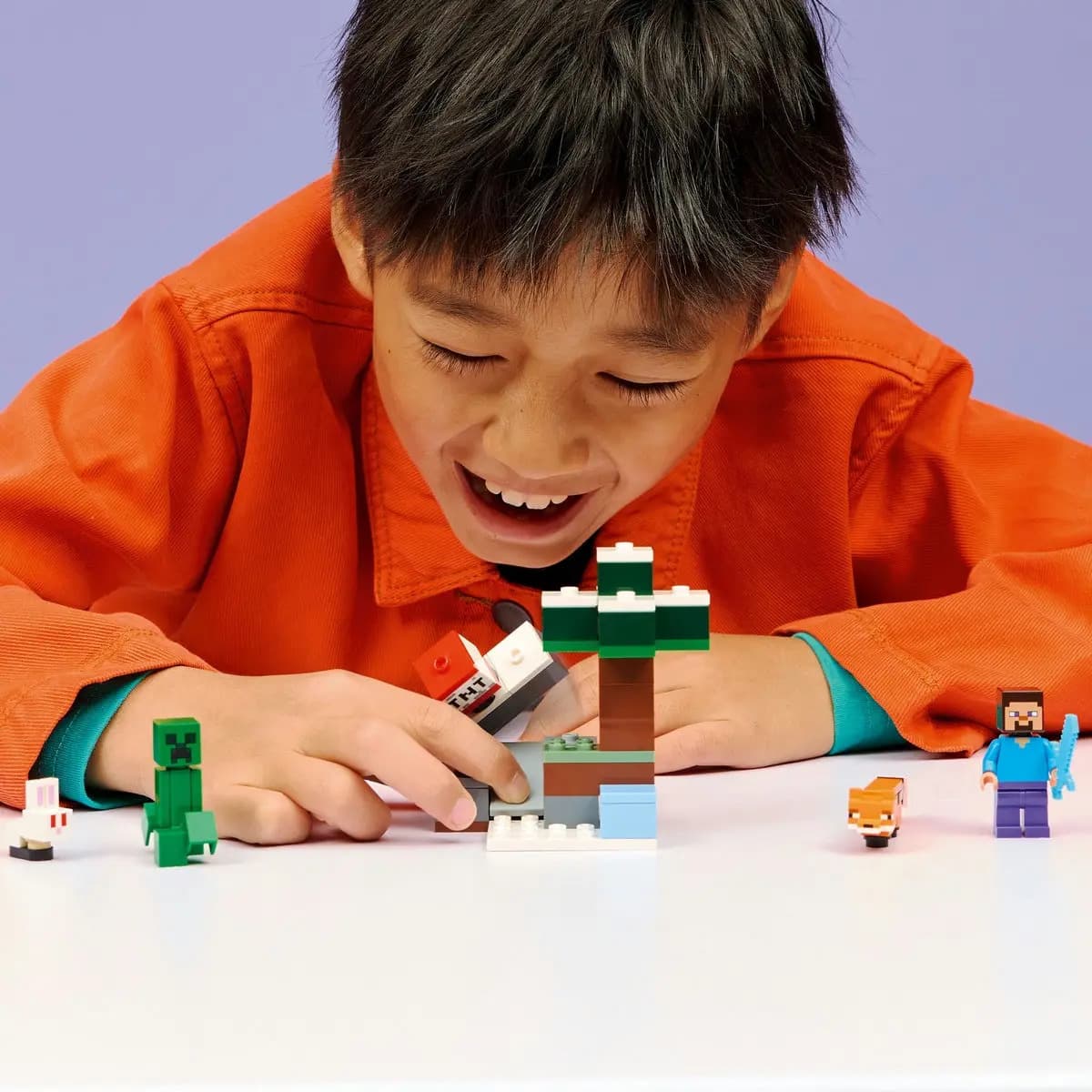 LEGO® Minecraft® A aventura de Steve na Taiga 21583 — imagem 6