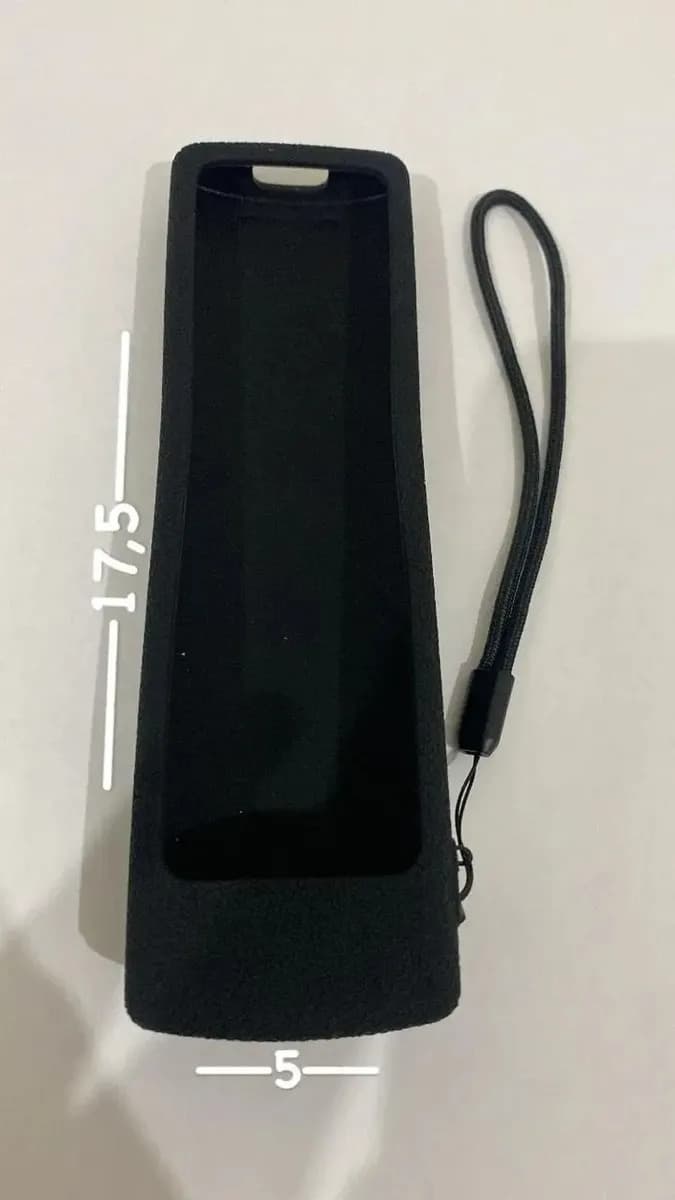 Capinha De Silicone Para Controle Remoto Tv LG Led Smart 4k Preto — imagem 3