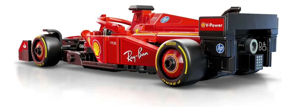 Lego 77242 Speed Champions Ferrari Sf24 F1 Quantidade de peças 275 — imagem 4