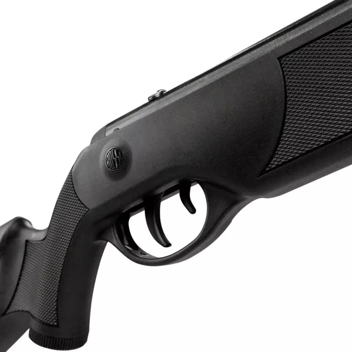 Carabina Dione Sport Mh 5.5 Mola Rossi Luneta + 300 Chumbos Preto 5.5 Mm — imagem 4