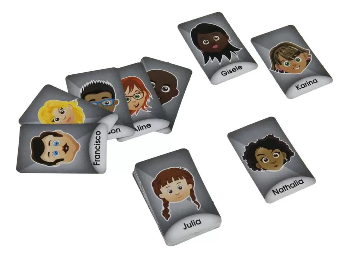 Jogo De Mesa Cara A Cara Com Aplicativo Estrela — imagem 5