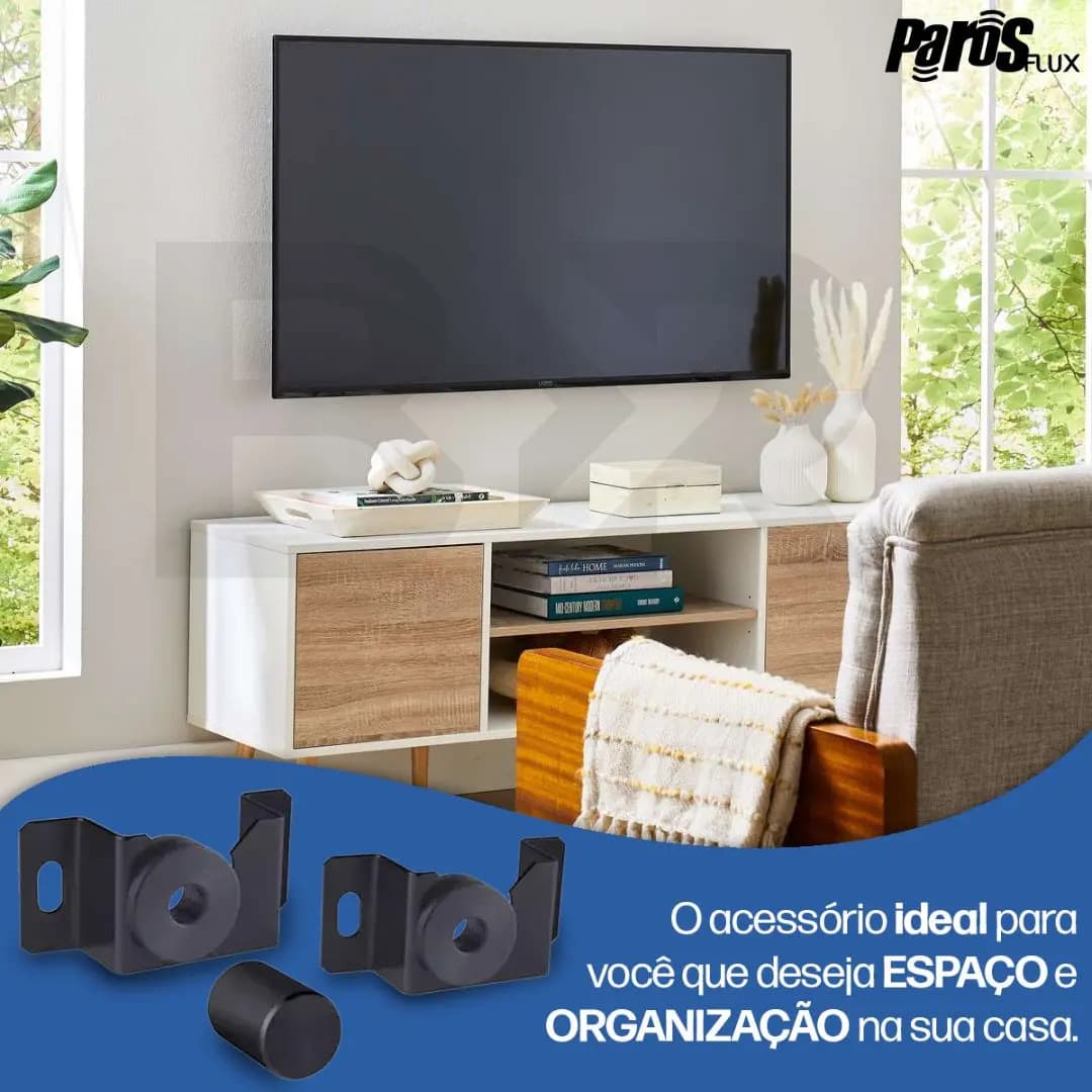 Suporte TV Fixo Universal 10" a 100" Polegadas Forte Para Todas as Marcas — imagem 5