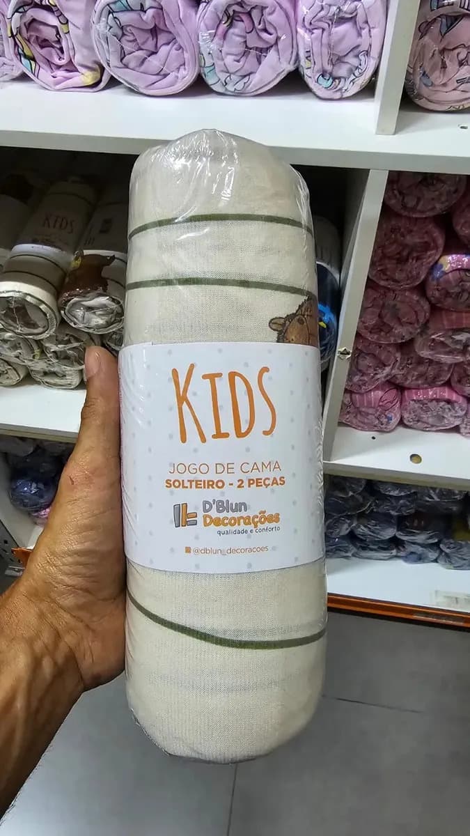 Jogo De Lençol Infantil Solteiro Capivara Bege Roupa De Cama Em Malha Com Elástico 2 Peças - 70% Algodão 30% Poliéster Dblun Decorações — imagem 3