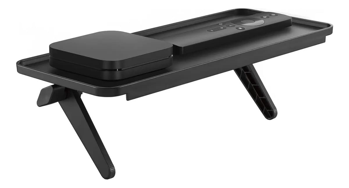 Suporte Para Aparelho Receptor Dvd Roteador De Ajuste Na Tv — imagem 4
