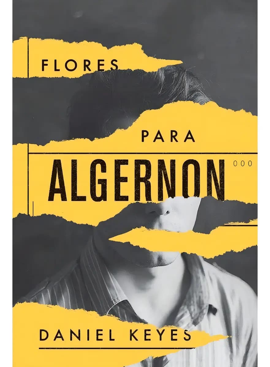 Flores Para Algernon Capa Brochura, De Keyes, Daniel., Vol. 1. Editorial Grupo Aleph, Capa Mole Em Português, 2024