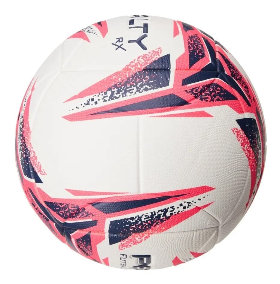 Bola De Futsal Rx 500 Xxiii Cor Branco Rosa E Azul Penalty — imagem 2