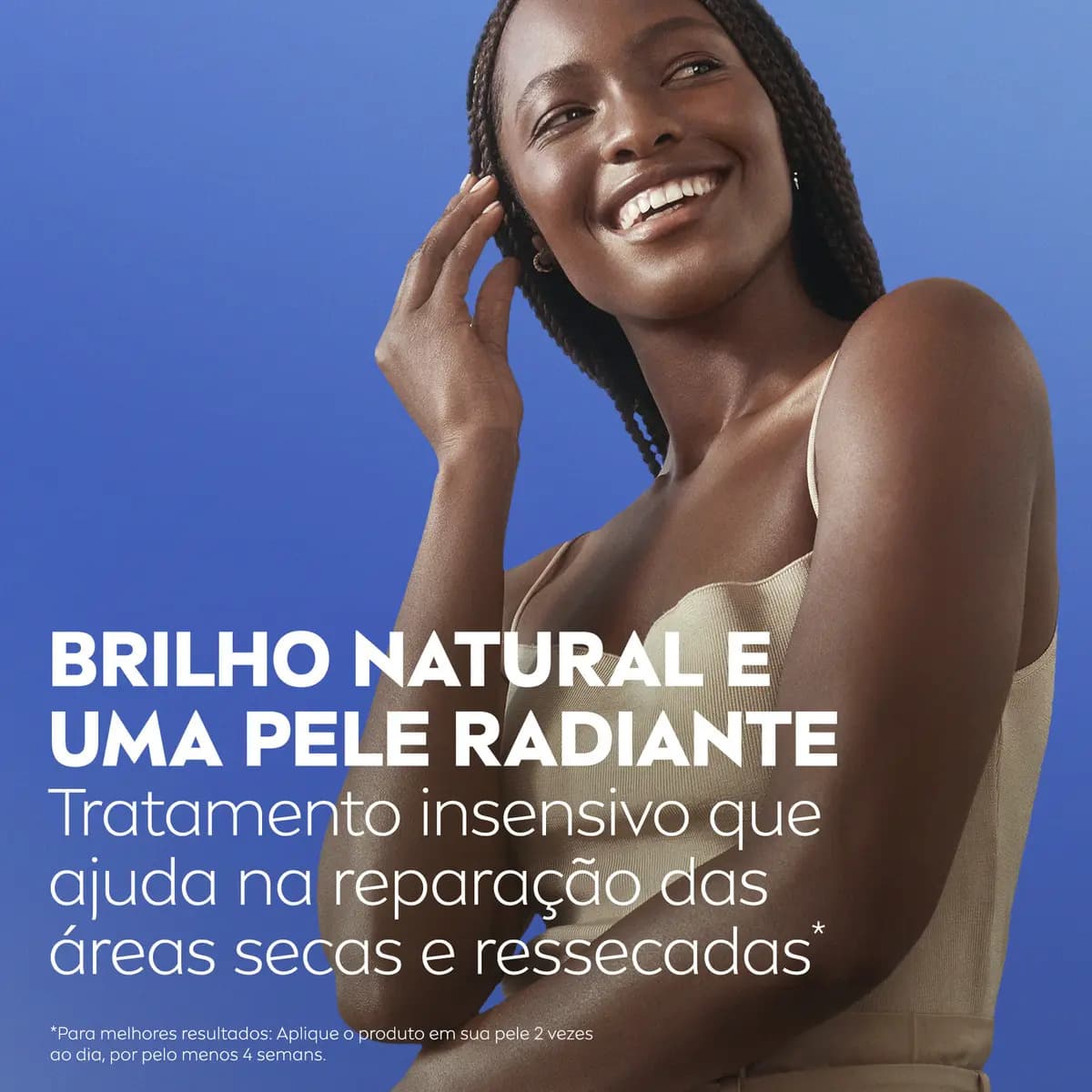 NIVEA Hidratante Desodorante Beleza Radiante Cuidado Intenso 400ml, Hidratação Profunda 48h, Brilho Natural, Corporal, Pele Seca e Extrasseca — imagem 3