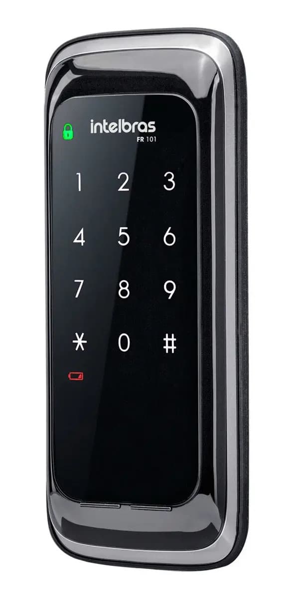 Fechadura Digital De Sobrepor Intelbras Fr 101 — imagem 3