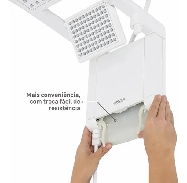 Chuveiro Eletrônico Lorenzetti Acqua Duo Ultra Branco 7800W — imagem 6