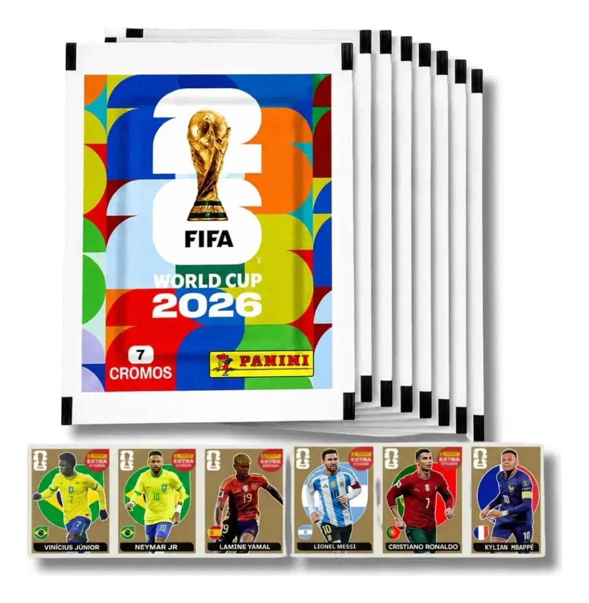 Kit 70 Figurinhas Do Álbum Copa Do Mundo 2026 Rega Copa Do Mundo 2026 Fifa — imagem 6
