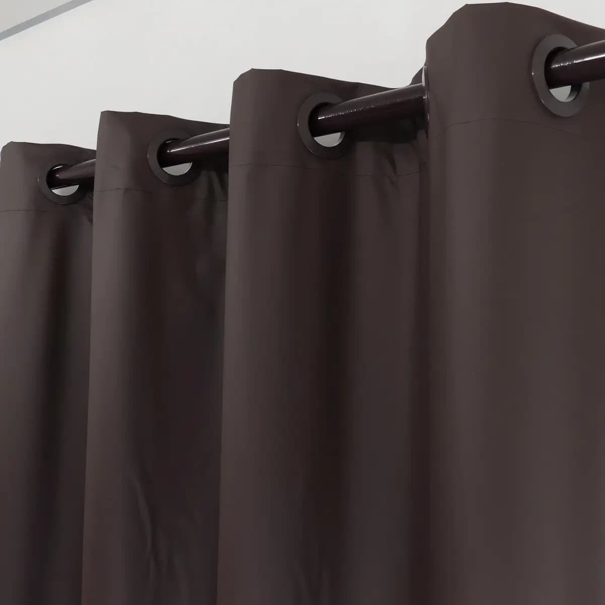 Cortina Nossa Casa Enxoval Blackout sala Cor marrom Tamanho 230 cm x 280 cm — imagem 2
