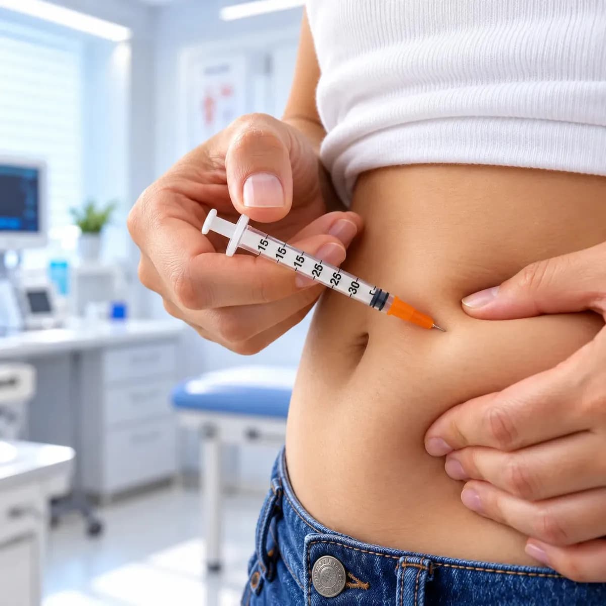 Seringa Insulina 30ui Agulha 6mmx25mm Fixa 0,3ml 20 Unidades 0.3 Ml — imagem 6