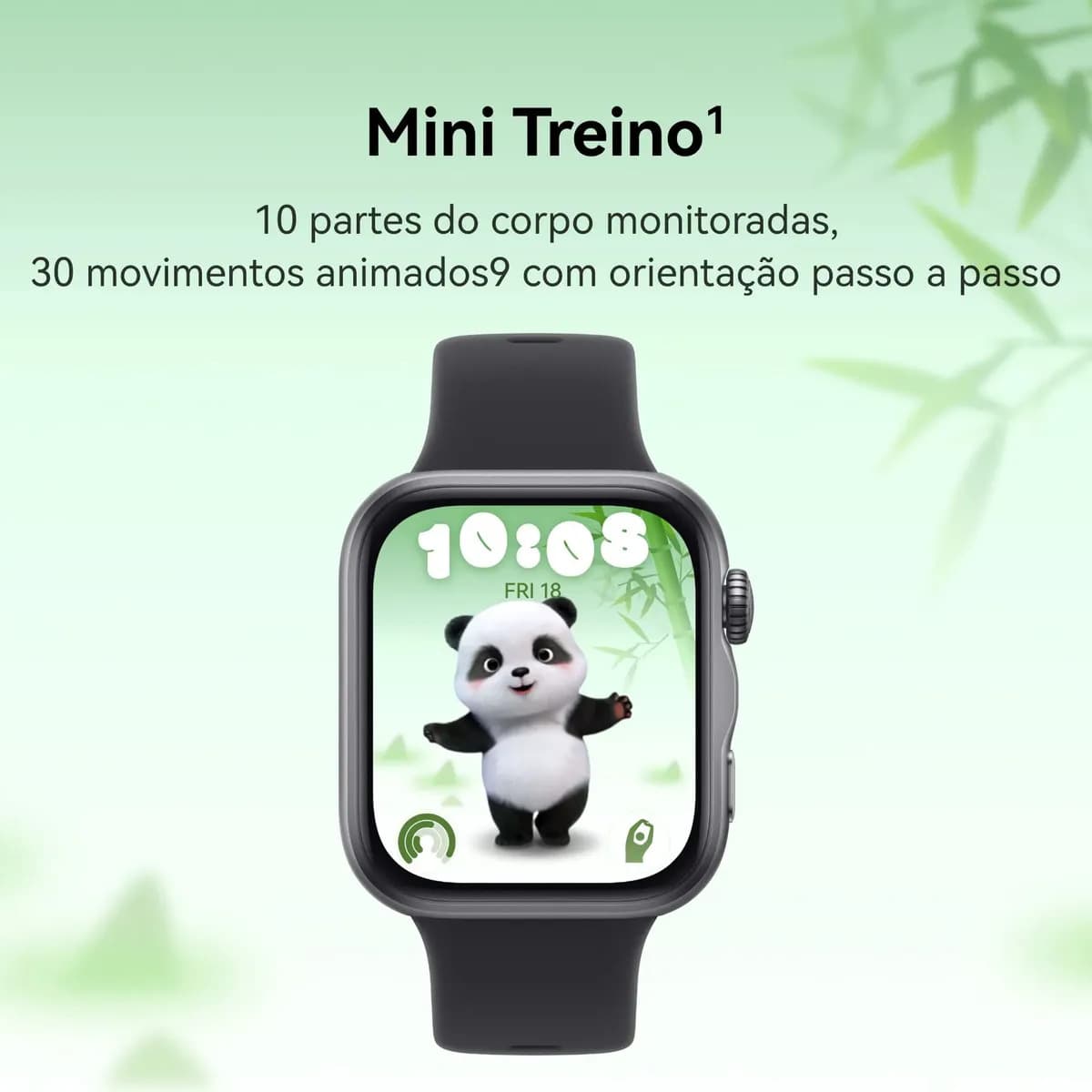 Smartwatch HUAWEI WATCH FIT 5 AMOLED de 182" Design Leve Mini Treino Bateria com Até 10 Dias 64 GB Gerenciamento Avançado da Saúde Monitor do Sono SpO2 GPS Comp — imagem 4
