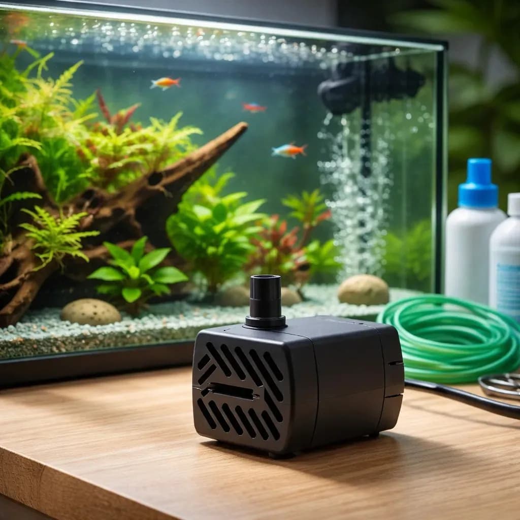 Bomba Submersa Bombinha Fonte Água Aquário 180l/h Indmaq — imagem 4
