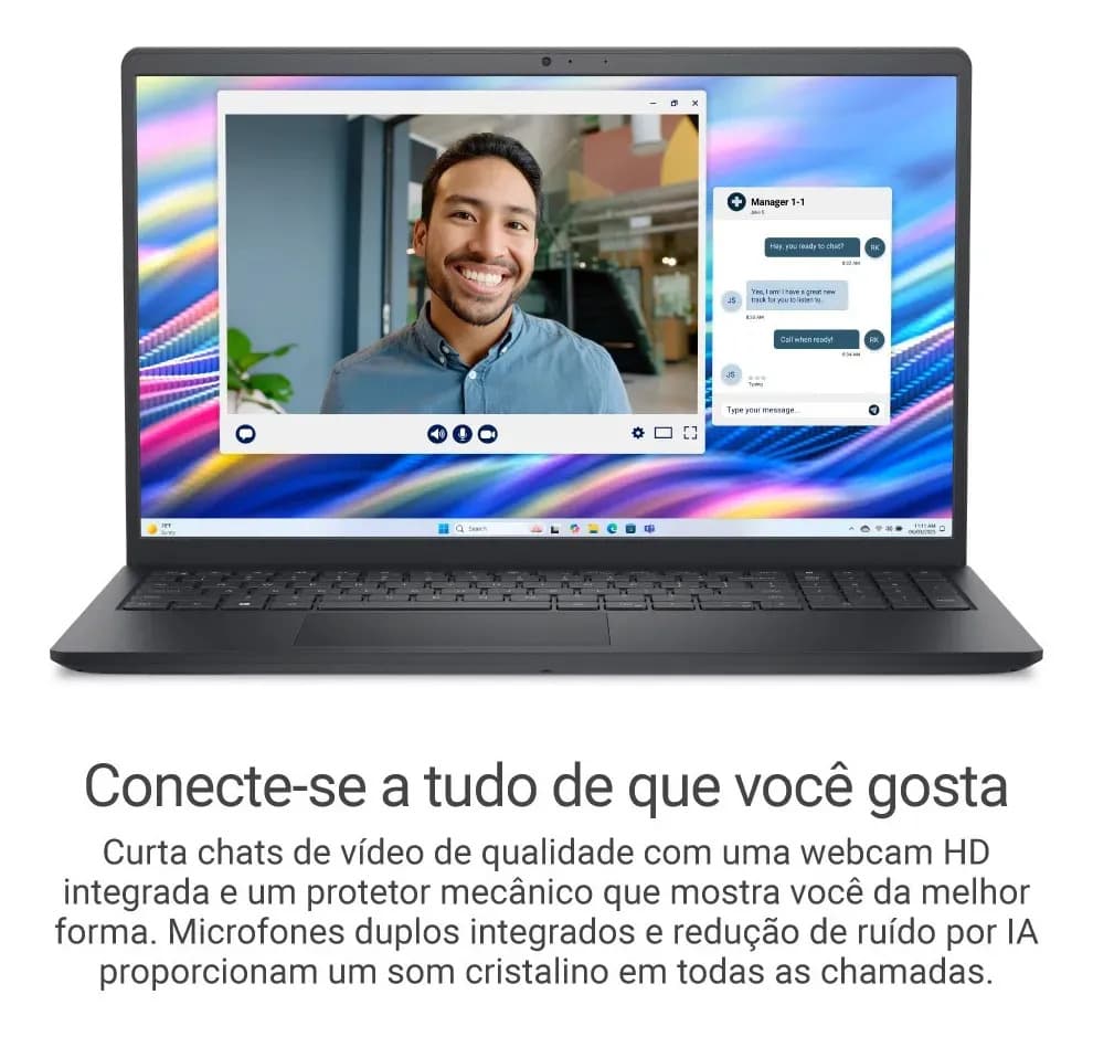 Notebook Dell Dc15-i51334u-a50 15.6 Fhd I5 8gb 512gb Win 11 — imagem 5