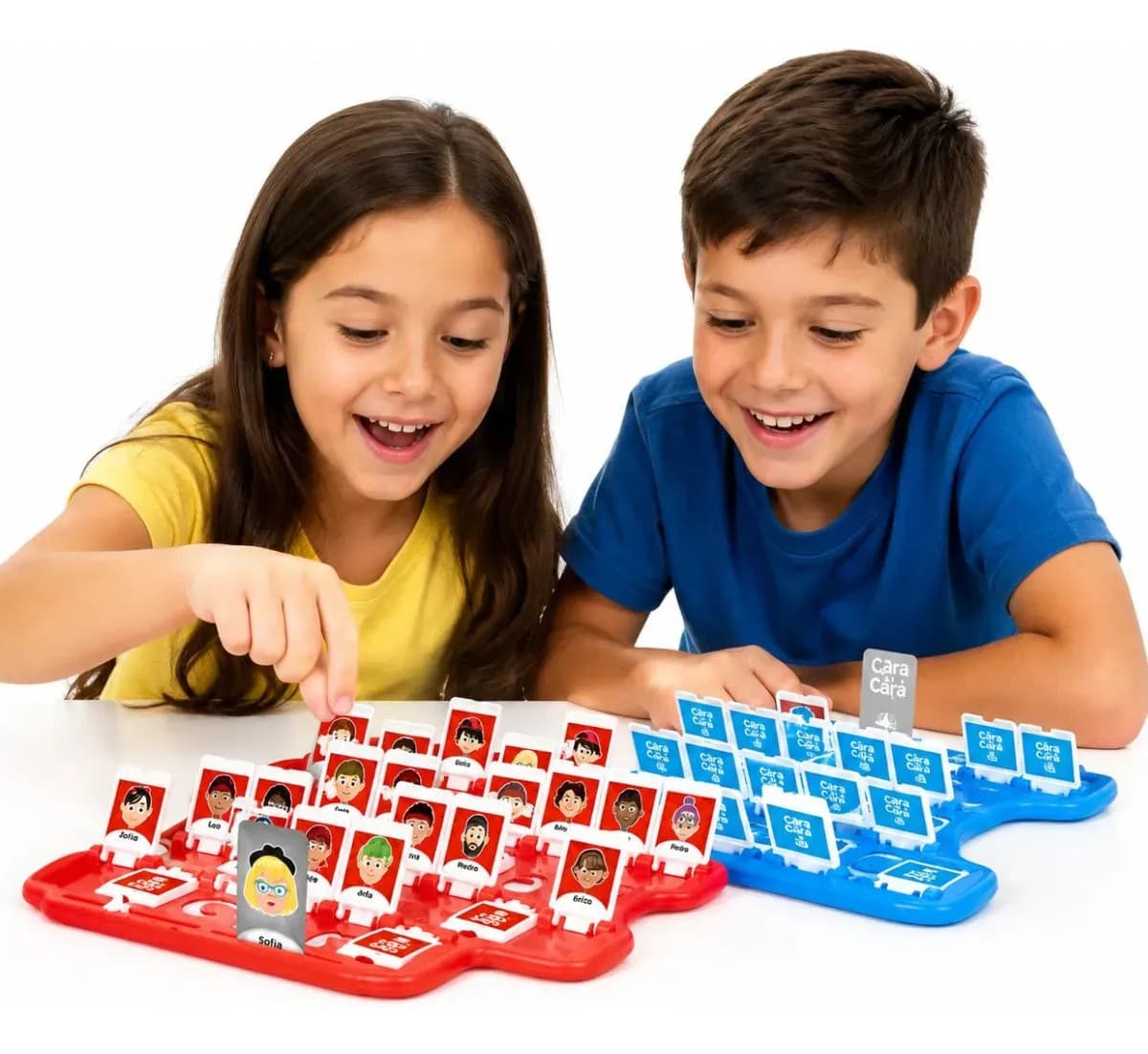 Jogo De Mesa Cara A Cara Com Aplicativo Estrela — imagem 3