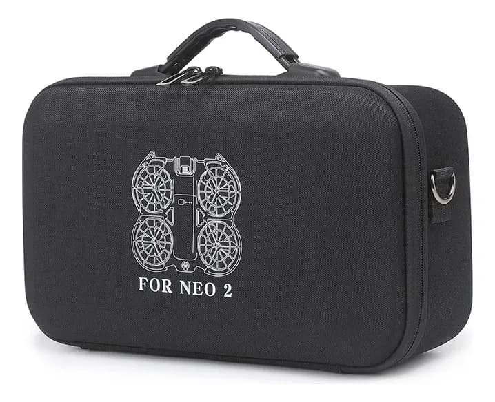 Case Dji Neo 2 Drone Com Porta Baterias Controle E Acessório Cor Preto — imagem 2