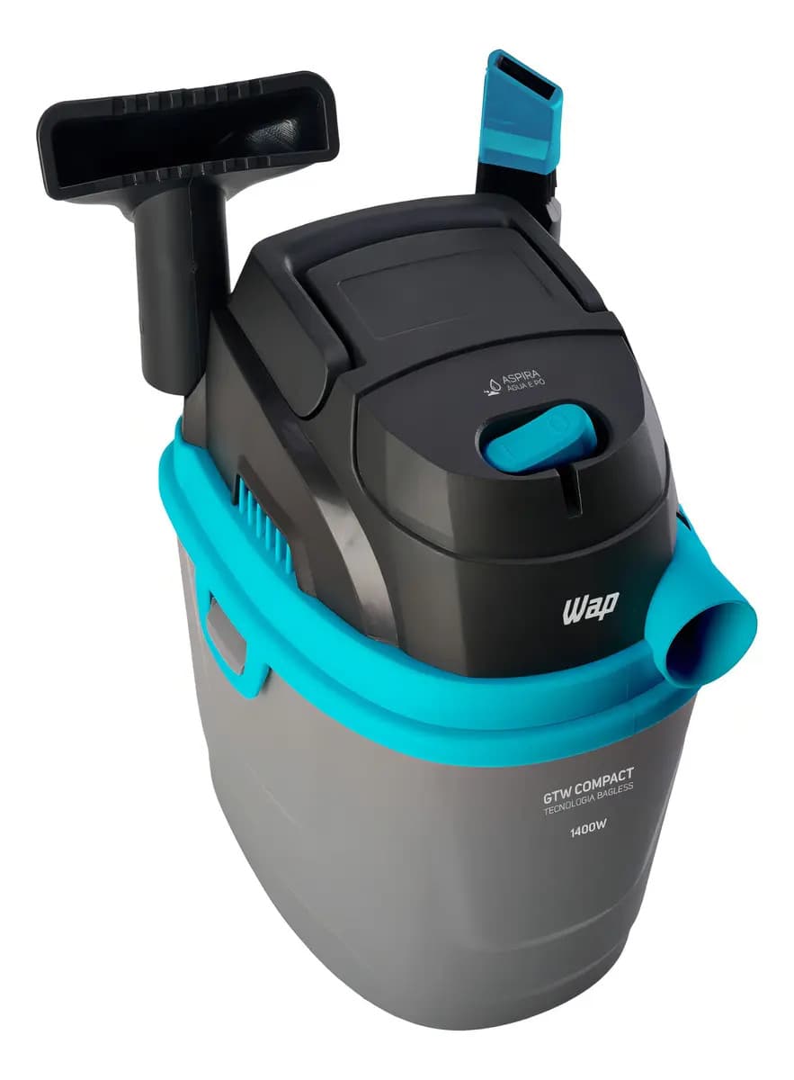 Aspirador De Pó E Líquido Portátil Wap Gtw Compact 1400w 5,5L 127V — imagem 3